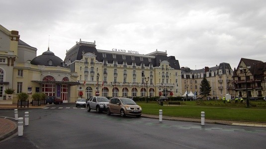Le Grand Hotel de Cabourg.