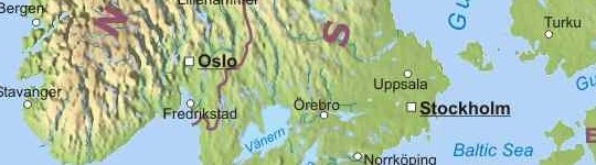 Norvège et Suède, les deux repères à maris idéaux...