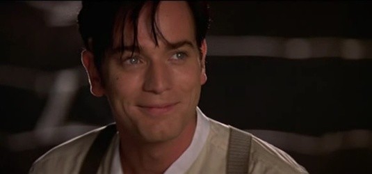 Christian (Ewan McGregor) dans "Moulin Rouge".