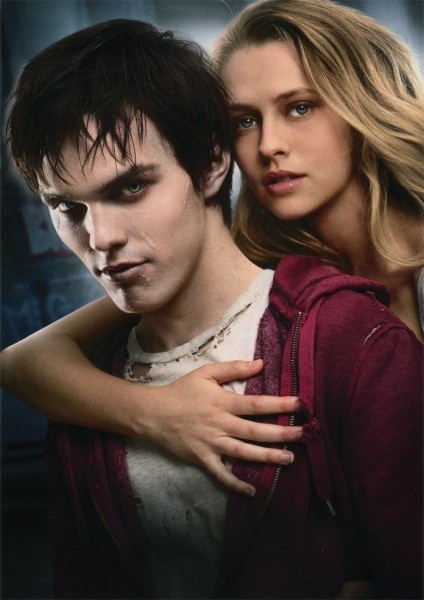 warm bodies nicholas hoult teresa palmer