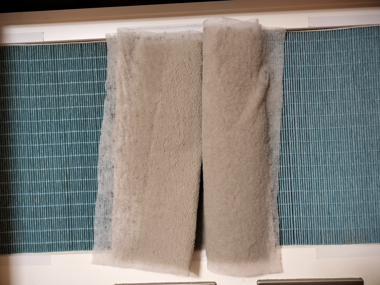 全館空調・フィルター交換