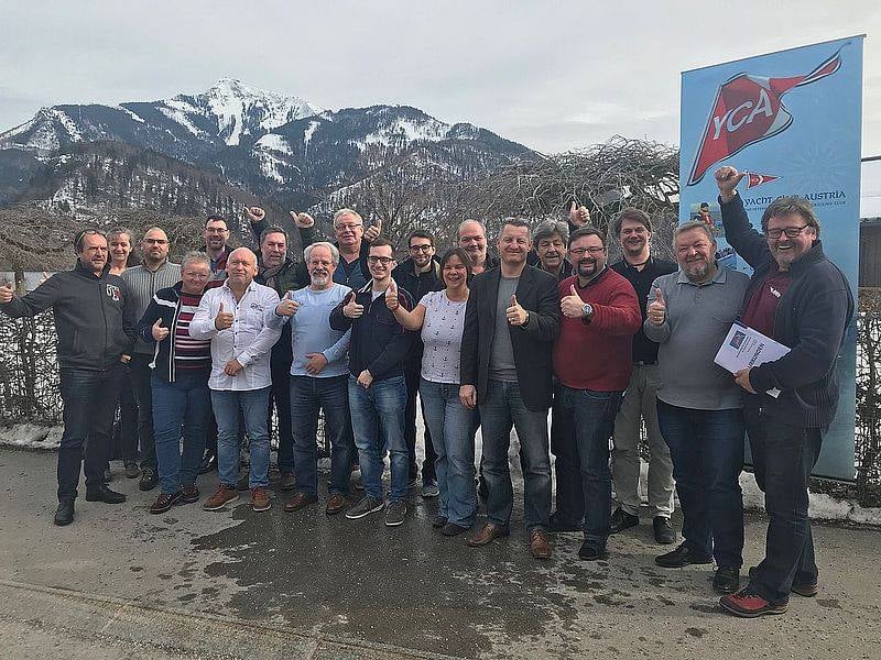 Yacht Club Austria: Schulung "Marketing für Vereine"