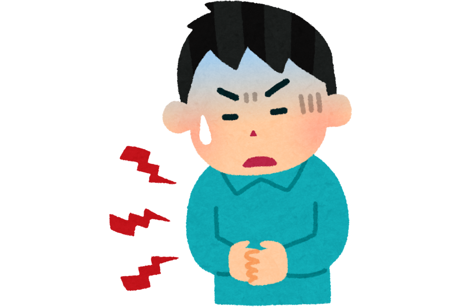 お腹を下したときは、様子見？市販薬？受診？