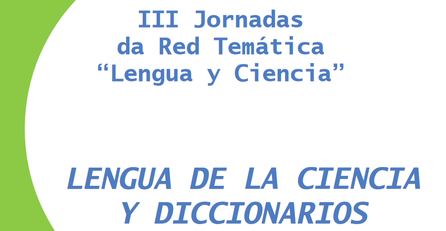 III Reunión de la Red Temática "Lengua y Ciencia" Coimbra - 2009