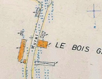 Bois-Gervais en 1973