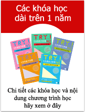 Các khóa học dài trên 1 năm