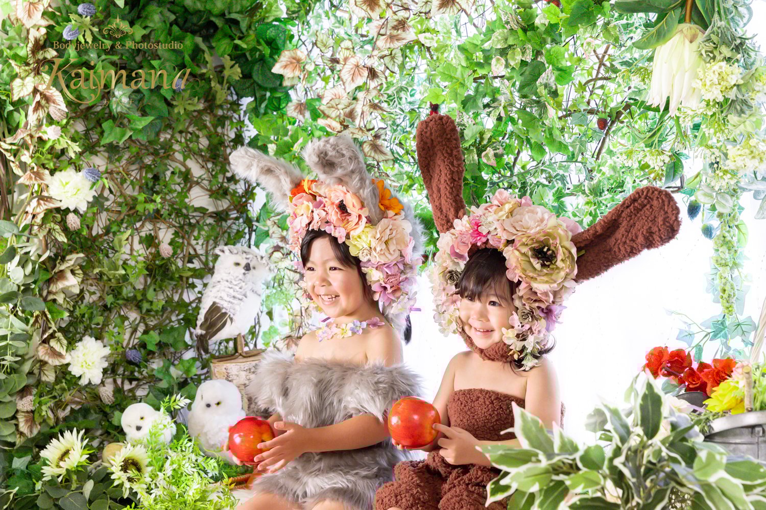 ファミリー撮影│年賀状用にも