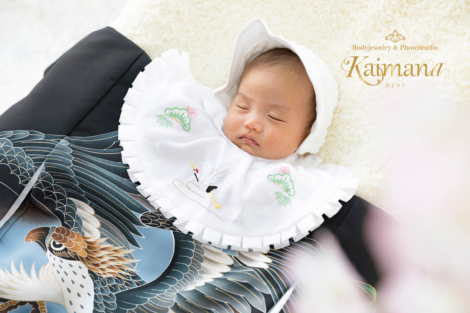 お宮参り撮影│男の子