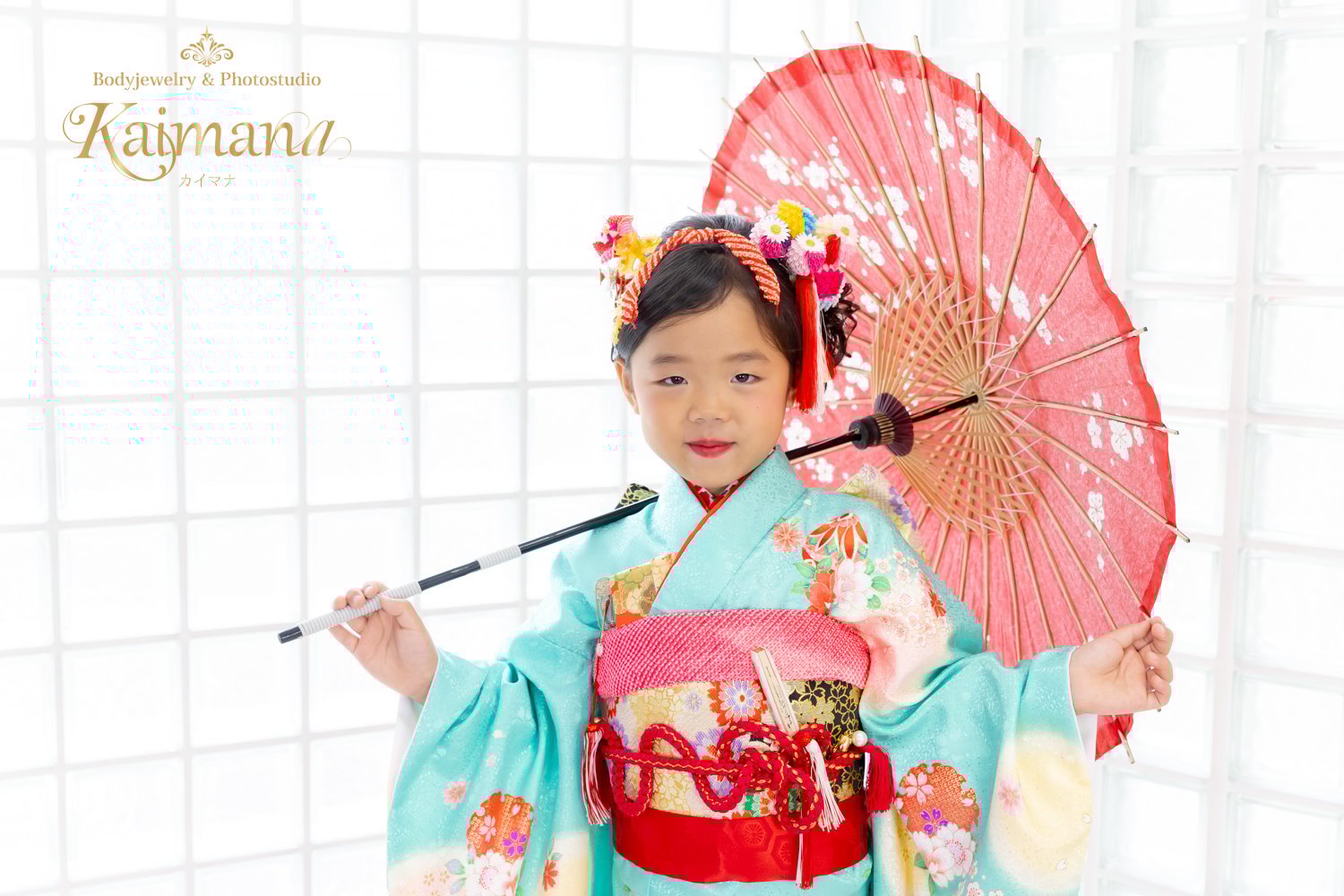 七五三前撮り│七歳の女の子
