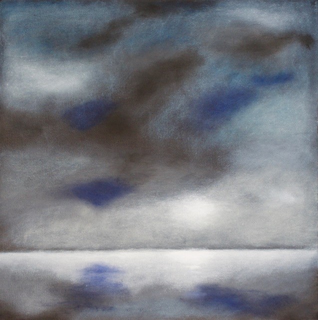 Nebel über dem Wasser