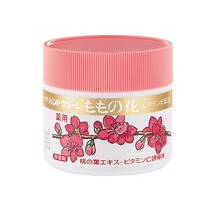 ハンドクリームももの花