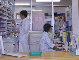 ベテランスタッフによる調剤