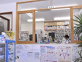 ベテランスタッフによる調剤