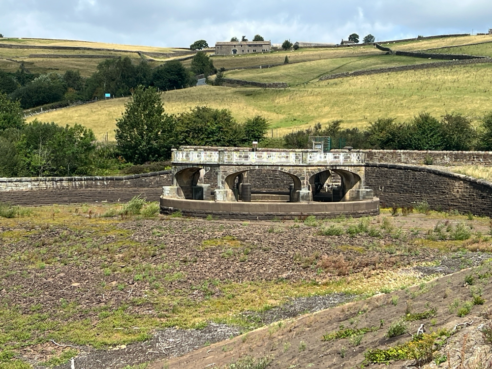 Ein Stausee irgendwo in Derbyshire…
