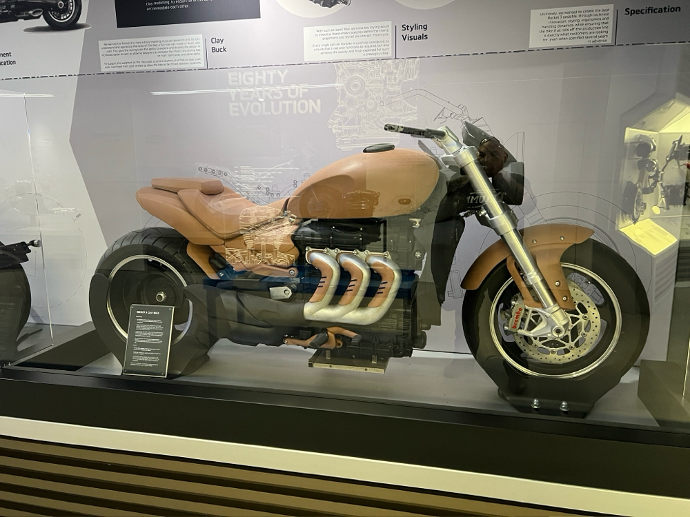 Ton Modell der neuen Rocket…