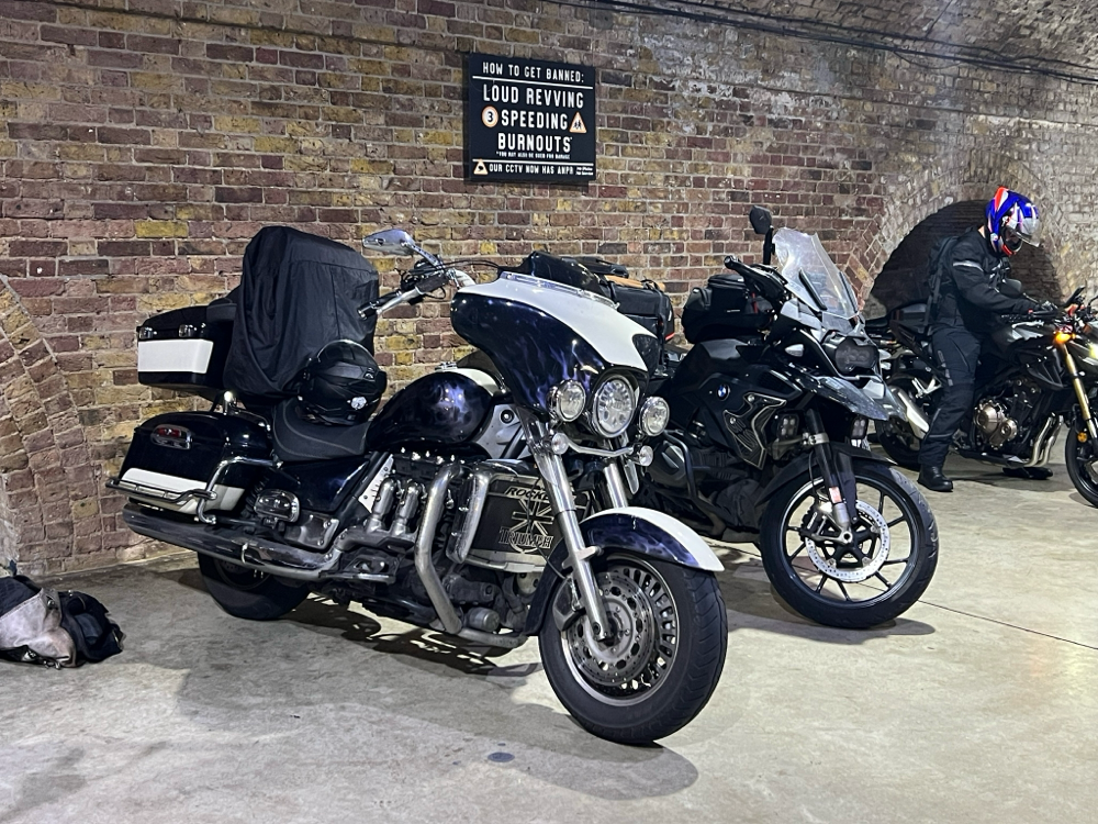 Parkhalle Bike Shed…