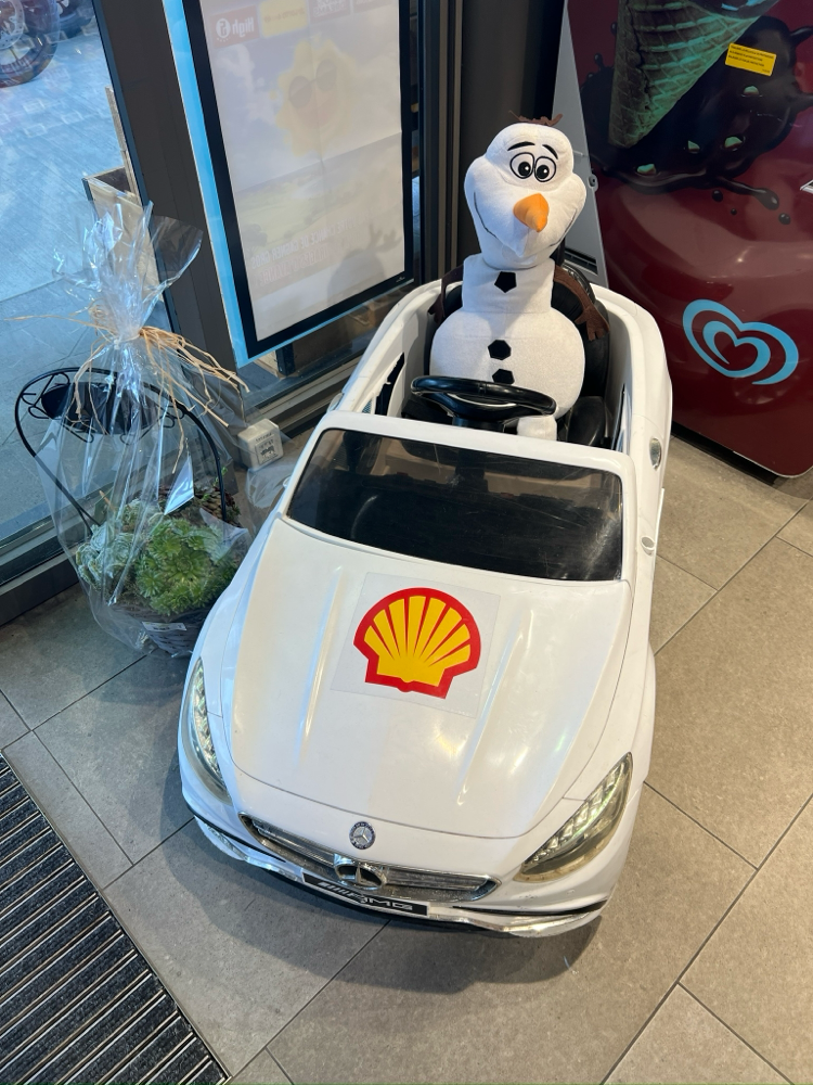 Den grossen Bruder gefunden…