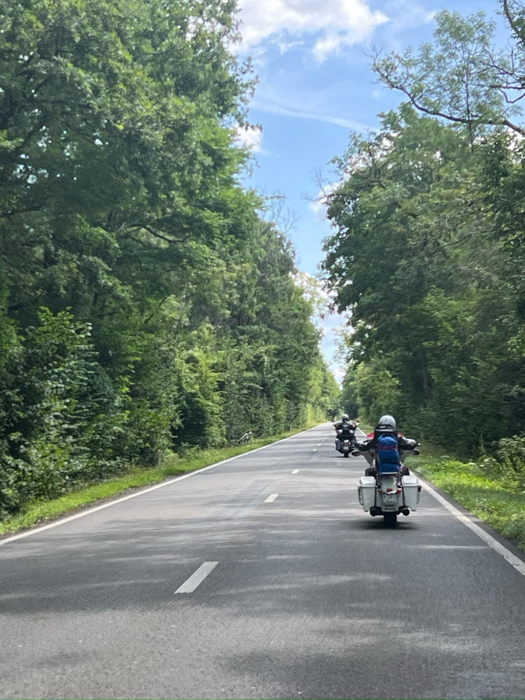 Immernoch on the Road…