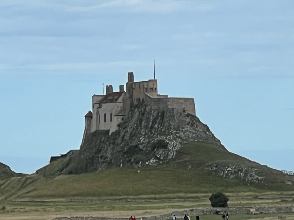 Lindisfarne Castle….