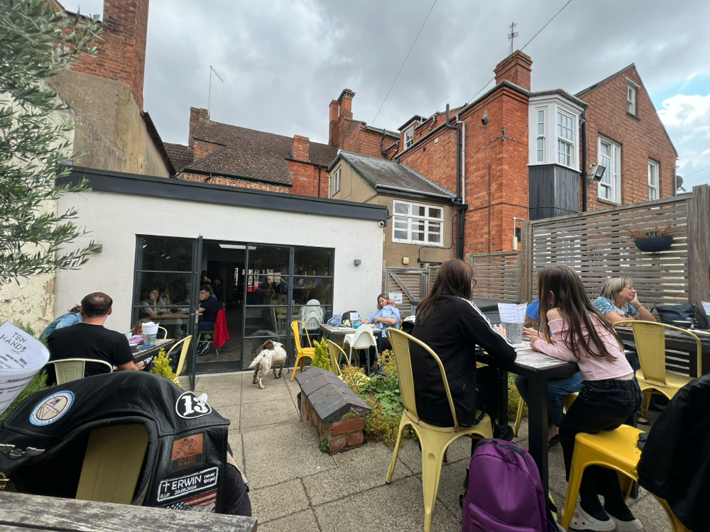 Kaffeepause unterwegs…