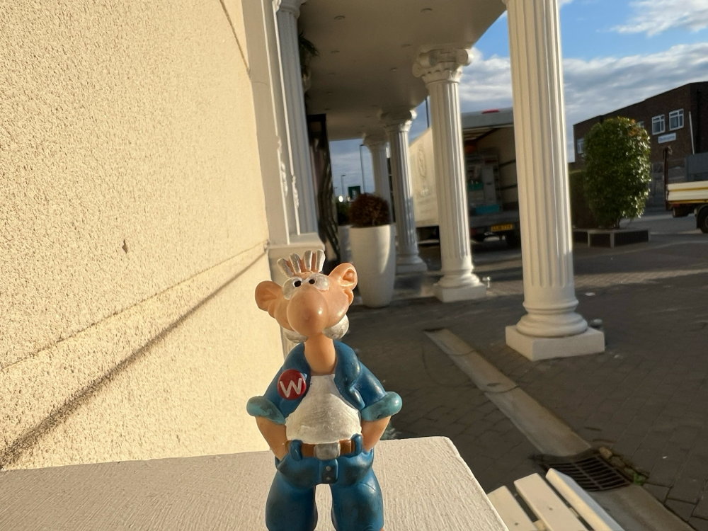 Werner natürlich auch😜