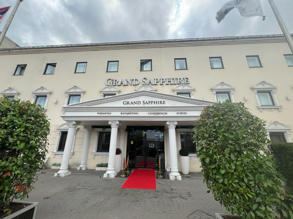 Unser Hotel für diese Nacht…