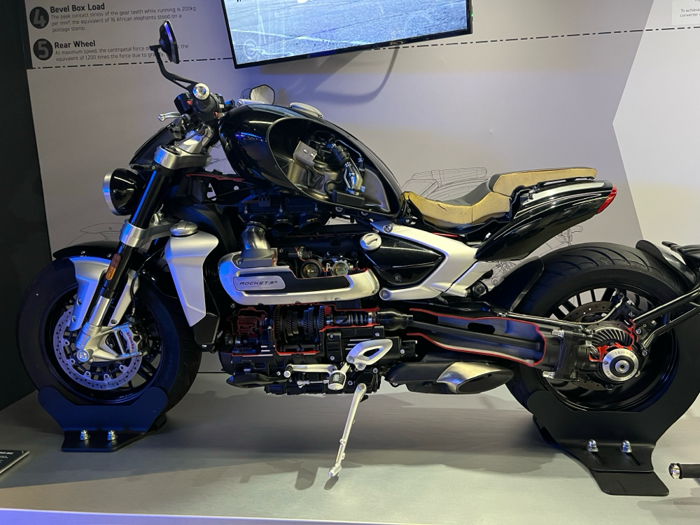 Schnitt durch die Rocket…