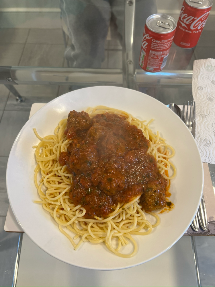 Und die genialen Spaghetti… danke Marco🙏