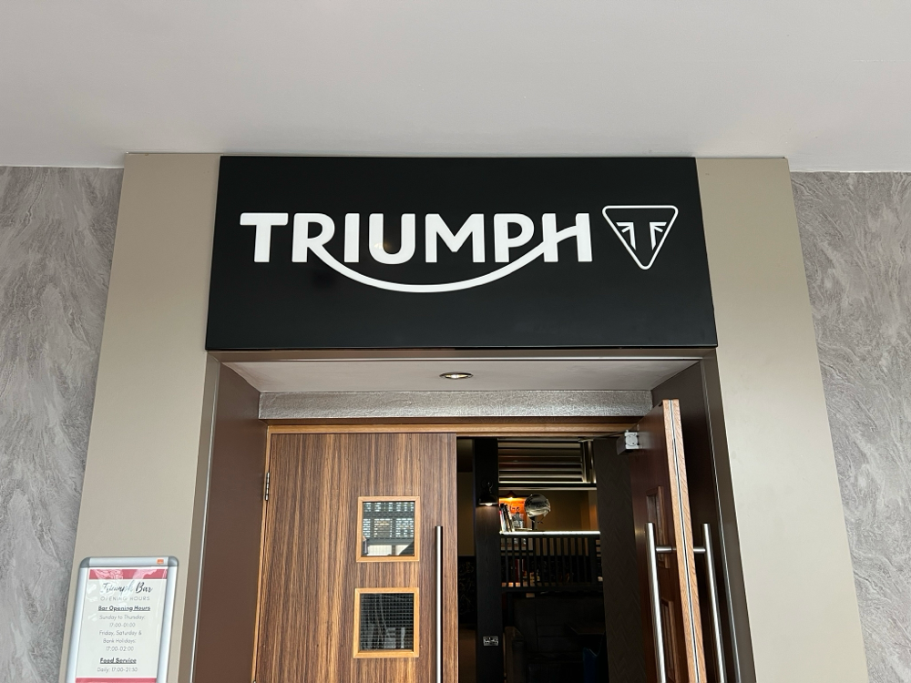 Triumph Bar…