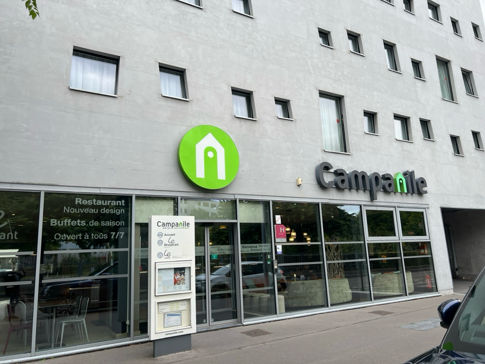 Unser Hotel heute…