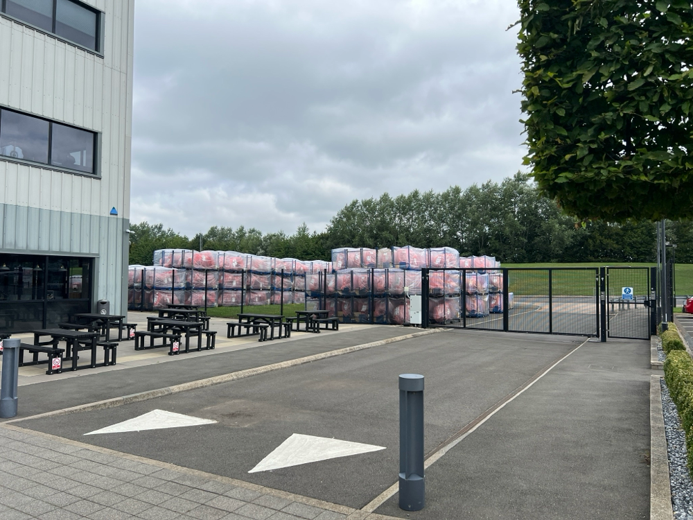 Bereit zur Auslieferung…