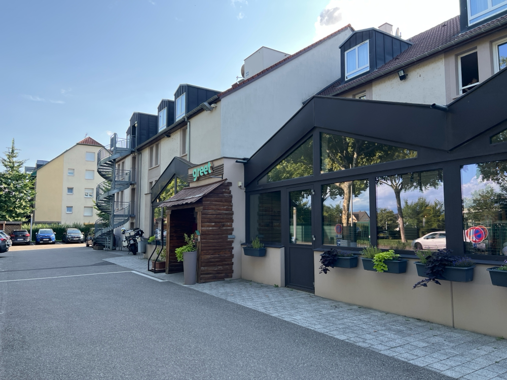 Hôtel für heute…