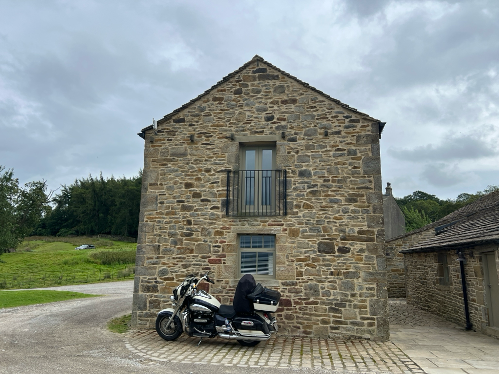 Unser Zuhause für heute…