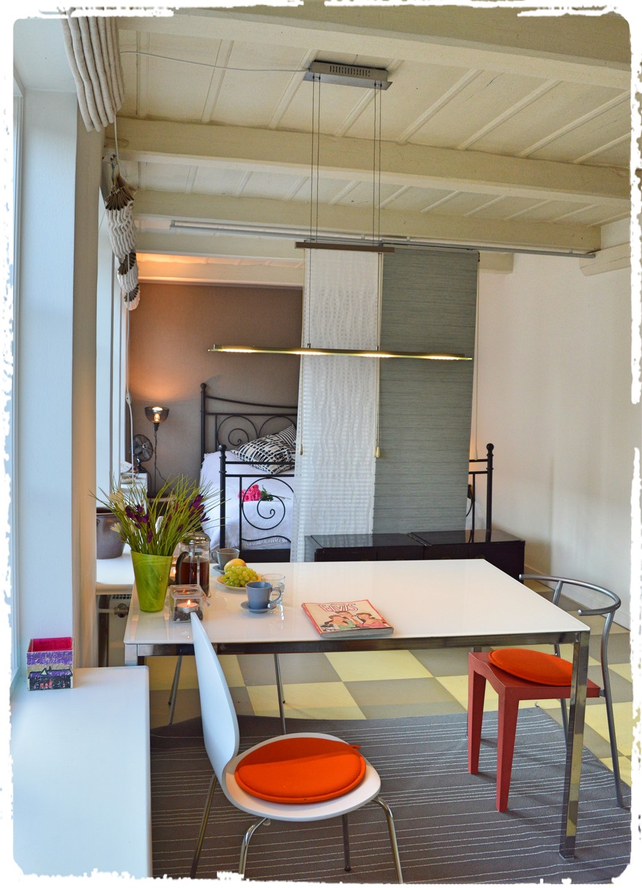 Wohn- und Schlafbereich