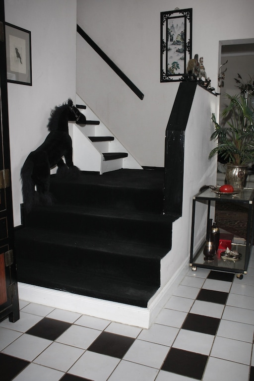 Hier geht es nach oben