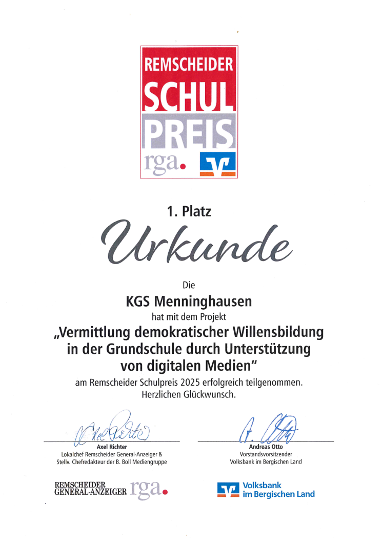 Remscheider Schulpreis