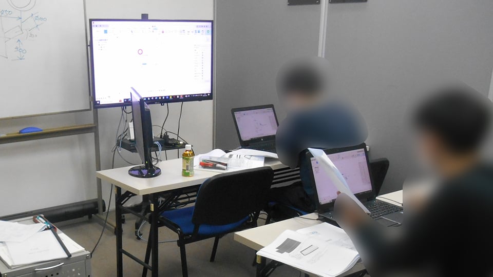 【Autodesk Fusion】大阪府　製造メーカー様【個別講座】　講習実施事例