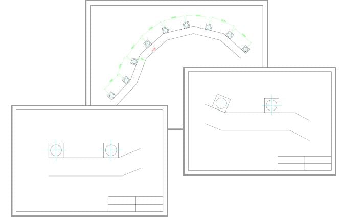 CADCIL　AutoCAD入門・基礎パック　個別講座　レイアウトを使った図面領域の分割