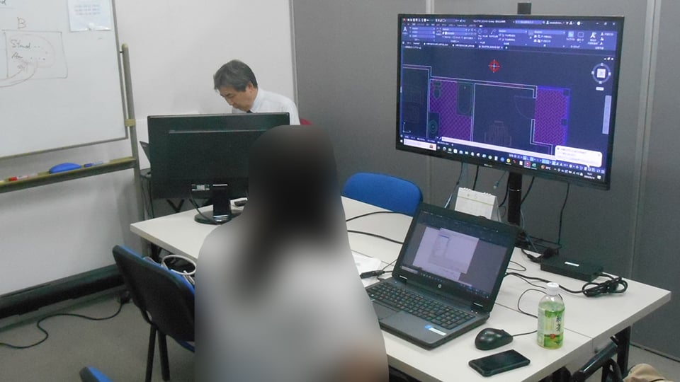【AutoCAD】大阪府　建設会社様【個別講座】　講習実施事例