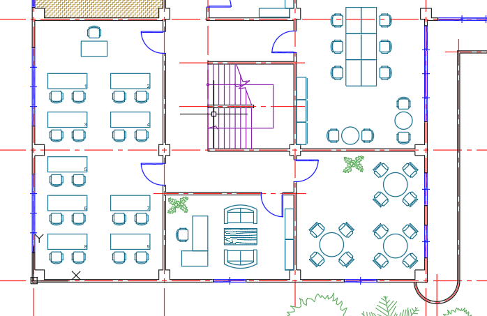 AutoCAD 大阪府 住宅メーカー様 グループ講座 新入社員研修 オートデスク認定 トレーニング 新大阪