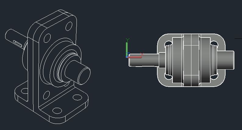 AutoCAD　3D　ソリッド　CADCIL　
