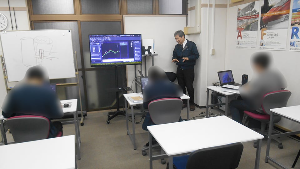 【AutoCAD Plant 3D】大阪府 【無料体験セミナー】実施事例