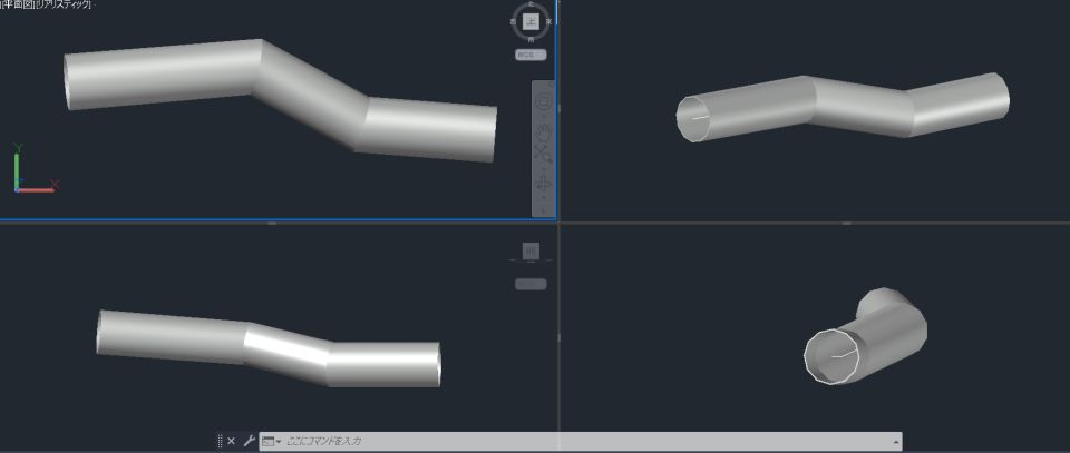 【AutoCAD-3D基礎】愛知県 建設関連企業様【オンライン講座】講習実施事例