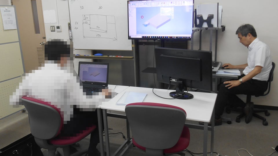 【Inventor】大阪府　製造メーカー様【個別講座】講習実施事例