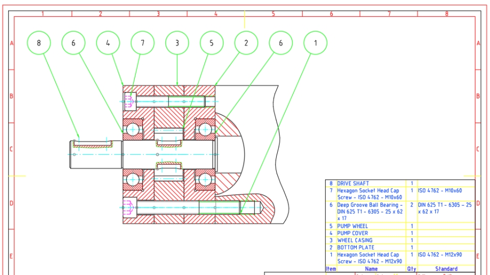 【AutoCAD Mechanical 基礎】千葉県　機械メーカー様【オンライン講座】講習実施事例