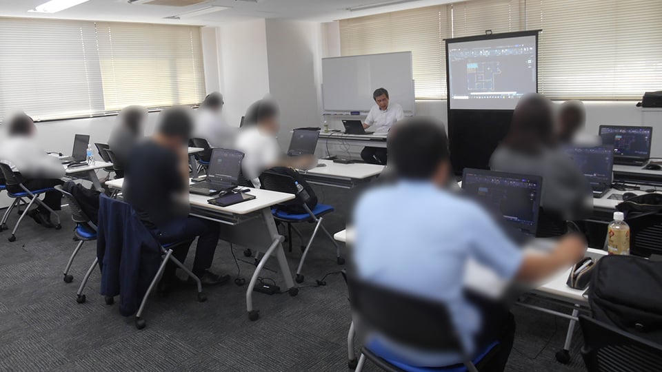 【AutoCAD】大阪府 京都府 滋賀県　住宅メーカー様【グループ講座】講習実施事例