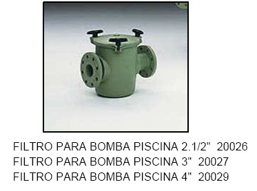 PREFILTRO PISCINA