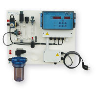 equipo cloracion agua