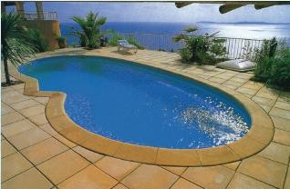 Piscina poliester