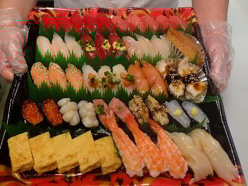 神田東紺屋町　寿司　出前